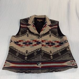 **SOLD** Vintage Western Pendleton Vest Women’s L